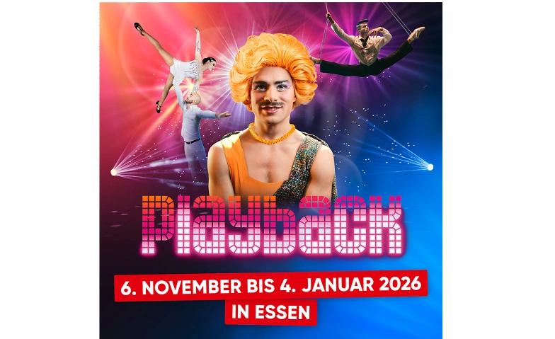 Event-Image for 'PLAYBACK – Überraschend live'