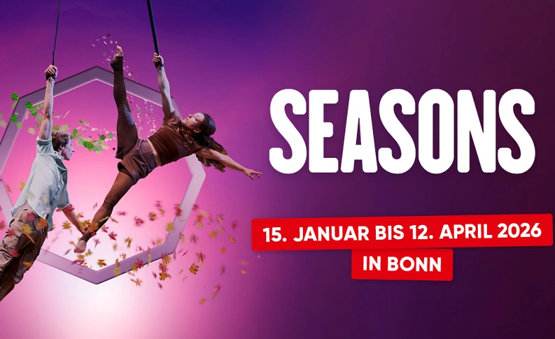 Event-Image for 'SEASONS – Ein artistisches Jahr'