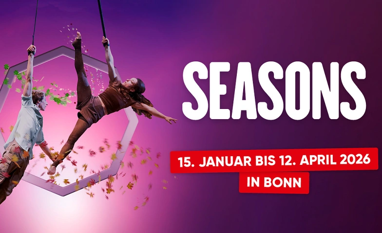 Event-Image for 'SEASONS – Ein artistisches Jahr'