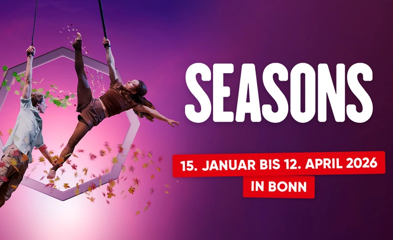 Event-Image for 'SEASONS – Ein artistisches Jahr'