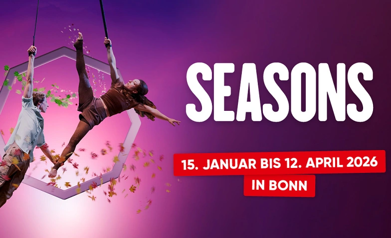 Event-Image for 'SEASONS – Ein artistisches Jahr'