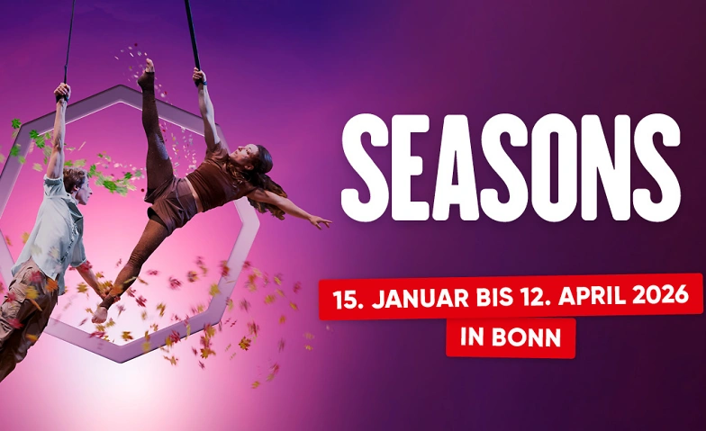 Event-Image for 'SEASONS – Ein artistisches Jahr'