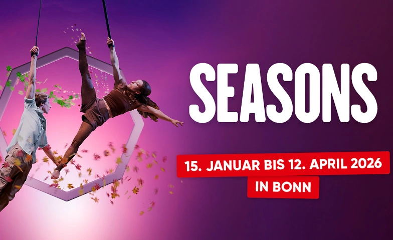 Event-Image for 'SEASONS – Ein artistisches Jahr'