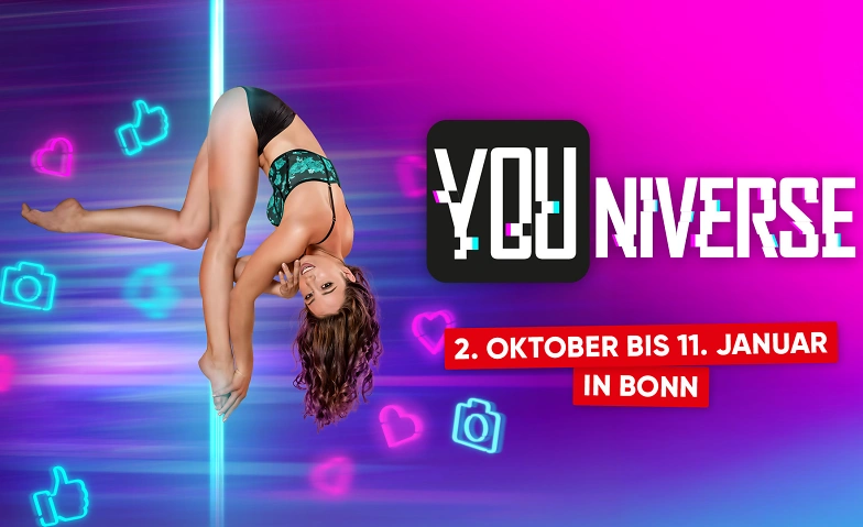 Event-Image for 'YOUniverse - Likes garantiert'