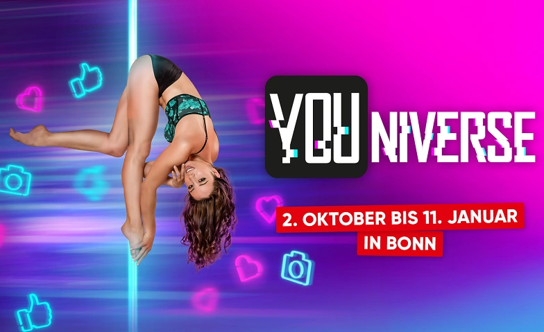 Event-Image for 'YOUniverse - Likes garantiert'