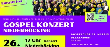 Event-Image for 'Gospelkonzert Niederhöcking'