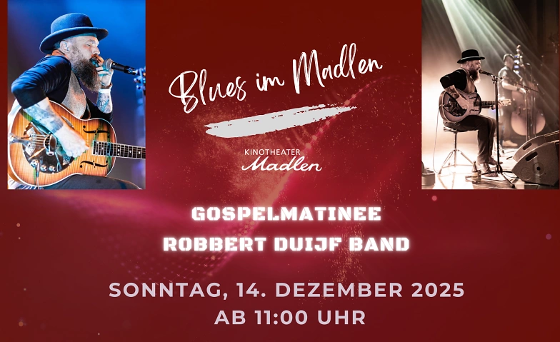 Gospelmatinee - Robbert Duijf Band ${singleEventLocation} Tickets