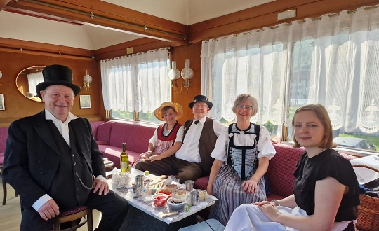 Sponsoring-Logo von Dampffahrten zum Gotthelf-M&auml;rit nach Sumiswald Event