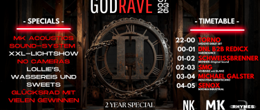 Event-Image for 'GODRAVE - 2 YEAR SPECIAL'
