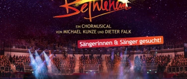 Event-Image for 'Chormusical Bethlehem - Sänger:innen gesucht'