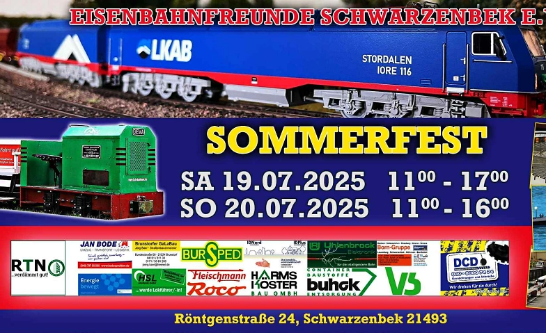 Event-Image for 'Sommerfest 2025'
