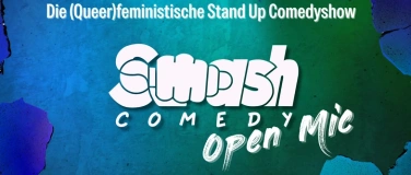 Event-Image for 'Queerfeministisches Stand Up Comedy Open Mic'