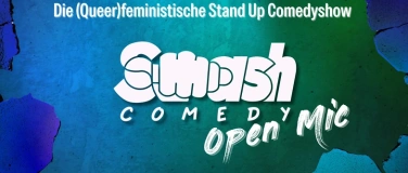 Event-Image for '(Queer)feministisches Stand Up Comedy Open Mic'