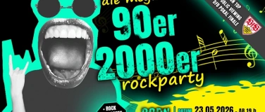 Event-Image for 'DIE MEGA 90er / 2000er ROCKNACHT'
