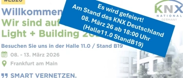 Event-Image for 'L+B26-Standfeier KNX Deutschland e.V.'