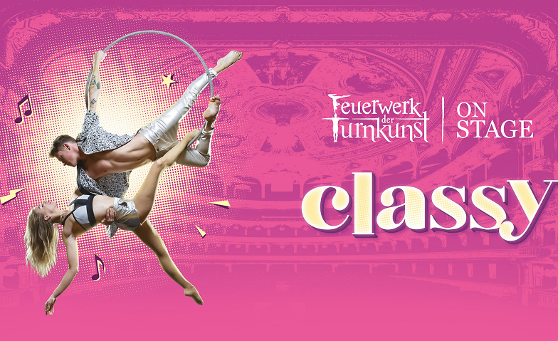 Feuerwerk der Turnkunst on stage „classy“ 2024 | Theatre & Stage ...