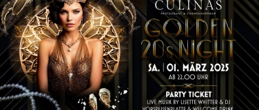 Event-Image for 'Golden 20s Night Gatsby  Partytickets  @ Grand Culinas'