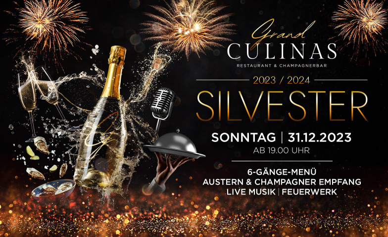 Silvester Gala Party @ Grand Culinas Grand Culinas Restaurant & Champagnerbar, Wilhelm-von-Capitaine-Straße 15-17, 50858 Köln Tickets