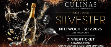 Event-Image for 'Grand Culinas New Year's Eve -Silvester Partygala 2025'