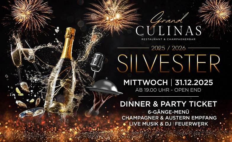 Event-Image for 'Grand Culinas New Year's Eve -Silvester Partygala 2025'