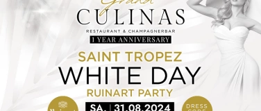 Event-Image for 'Saint-Tropez White Day Ruinart Party @ Grand Culinas'