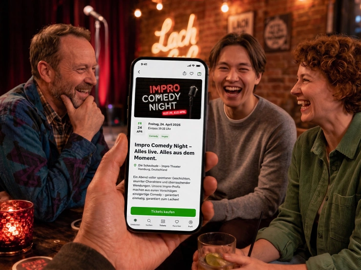 Comedy  Agendaeintrag