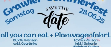 Event-Image for 'Grawler-Sommerfest: BBQ + Planwagenfahrt'
