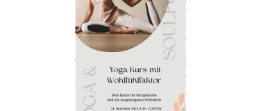 Event-Image for 'Yoga Kurs mit Wohlfühlfaktor – Dein Morgen für Körper, Geist'