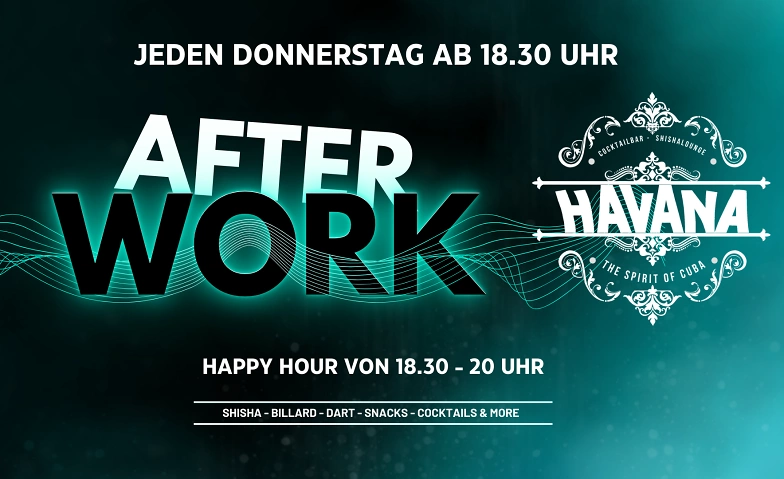 Event-Image for 'AFTER WORK'