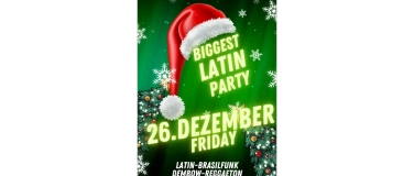 Event-Image for 'BIGGEST LATIN PARTY CHRISTMAS +16'