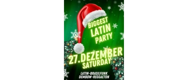 Event-Image for 'BIGGEST LATIN PARTY CHRISTMAS +16'