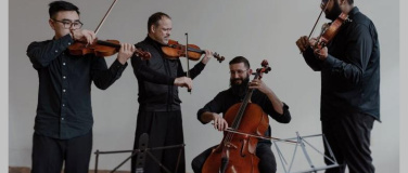 Event-Image for 'Gregor Hübner und Sirius Quartet'
