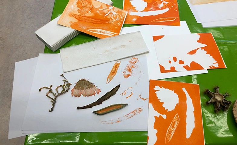Workshop 4: GELLI PRINT Pflanzenabdruck Tickets