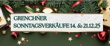 Event-Image for 'Grenchner Sonntagsverkäufe vom 14. und 21. Dezember'
