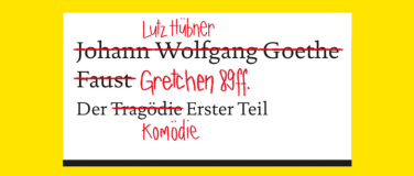 Event-Image for 'Gretchen 89ff'
