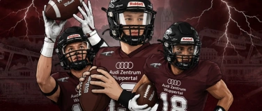 Event-Image for 'American Football live in Wuppertal: Greyhounds laden ein!'
