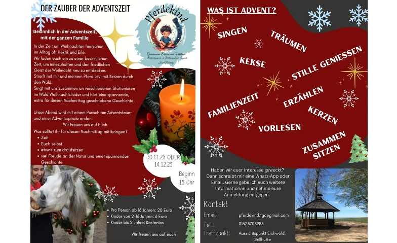 Event-Image for 'Der Zauber der Adventszeit'