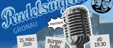 Event-Image for 'Das 1. Gronauer RUDELSINGEN'