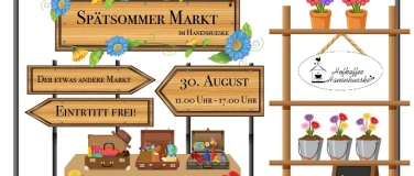 Event-Image for 'Sp&auml;tsommer im Hanenhueske...der etwas andere Markt'