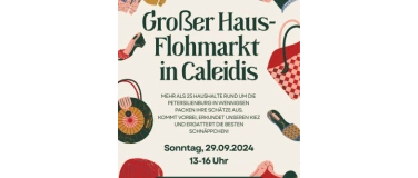 Event-Image for 'Großer Hausflohmarkt in Caleidis/Wennigsen'