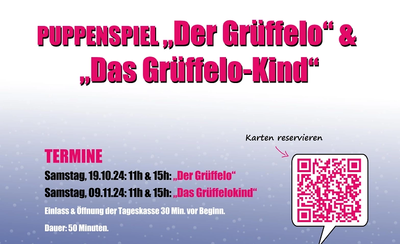 Event-Image for 'Puppentheater: "Das Grüffelokind"'