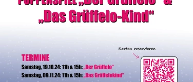 Event-Image for 'Puppentheater: "Der Grüffelo"'