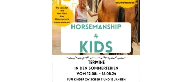 Event-Image for 'Horsemanship 4 Kids'