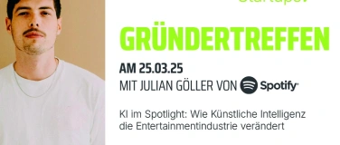 Event-Image for 'KI im Spotlight: Wie KI die Entertainmentindustrie verändert'