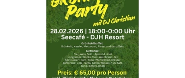 Event-Image for 'Gr&uuml;nkohl-Party im Seecaf&eacute;'