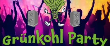 Event-Image for 'GR&Uuml;NKOHL PARTY - Feiern. Schlemmen. Tanzen.'