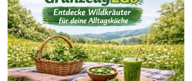 Event-Image for 'Gr&uuml;nzeug2Go - Entdecke Wildkr&auml;uter f&uuml;r deine Alltagsk&uuml;che'
