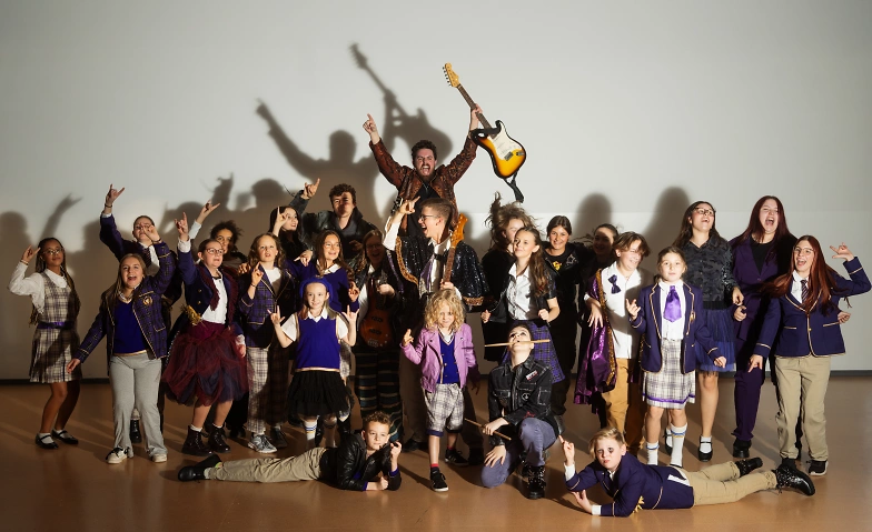 Event-Image for 'Kinder- und Jugendmusical "School of Rock"'