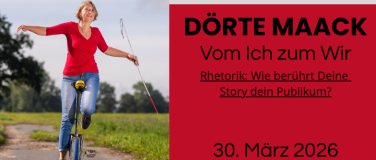 Event-Image for 'GSA Regionalabend Hamburg. D&ouml;rte Maack - Vom Ich zum Wir'