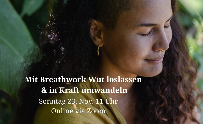 Breathwork mit Joy - lasse Wut los (women* only) Tickets